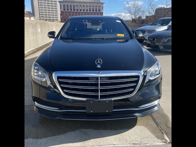 2019 Mercedes-Benz S-Class 560