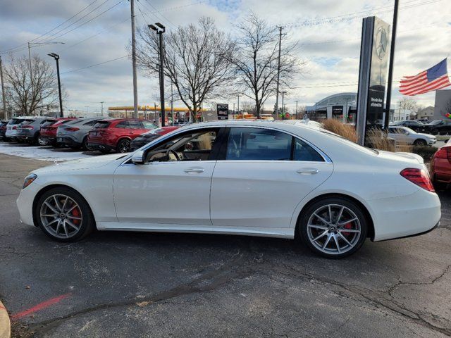 2019 Mercedes-Benz S-Class 560