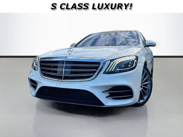 2019 Mercedes-Benz S-Class 560