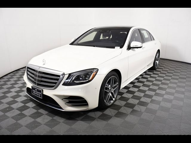 2019 Mercedes-Benz S-Class 560