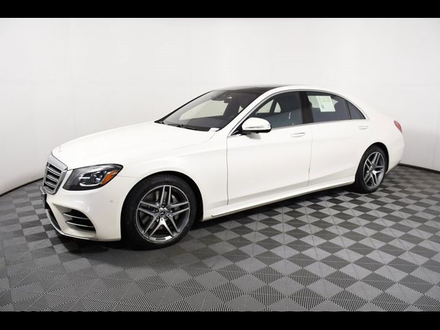 2019 Mercedes-Benz S-Class 560