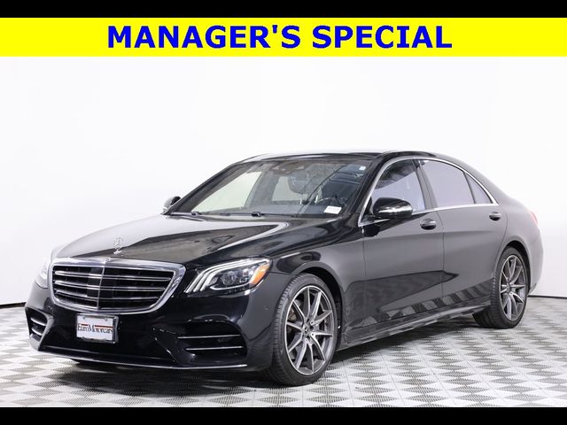 2019 Mercedes-Benz S-Class 560