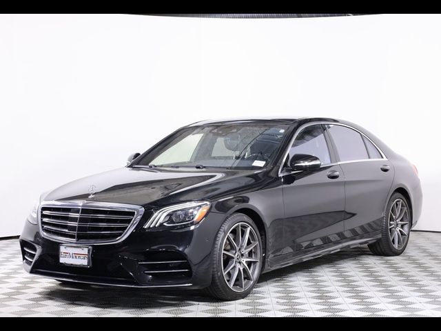 2019 Mercedes-Benz S-Class 560