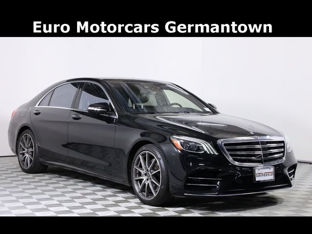 2019 Mercedes-Benz S-Class 560