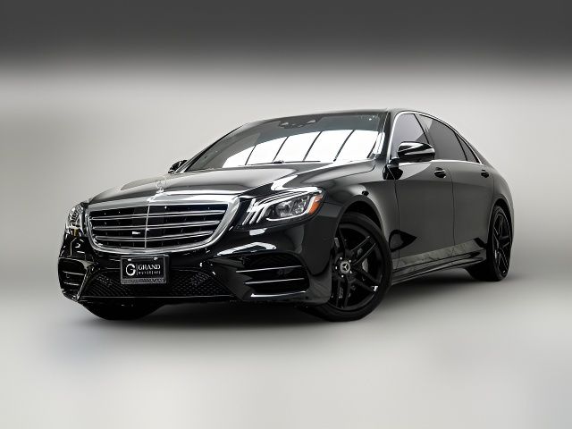 2019 Mercedes-Benz S-Class 560