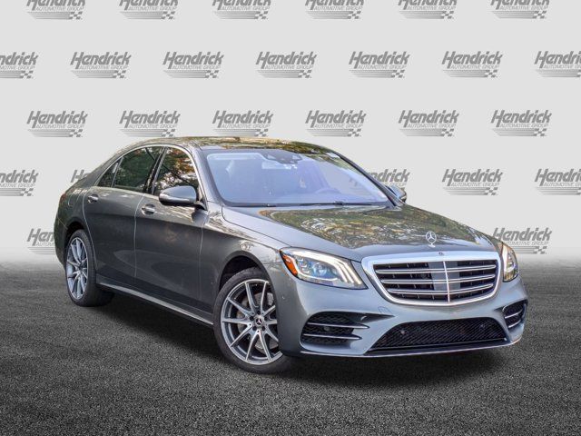 2019 Mercedes-Benz S-Class 560