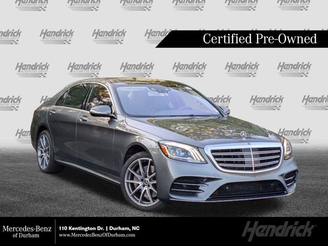 2019 Mercedes-Benz S-Class 560