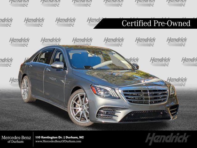 2019 Mercedes-Benz S-Class 560