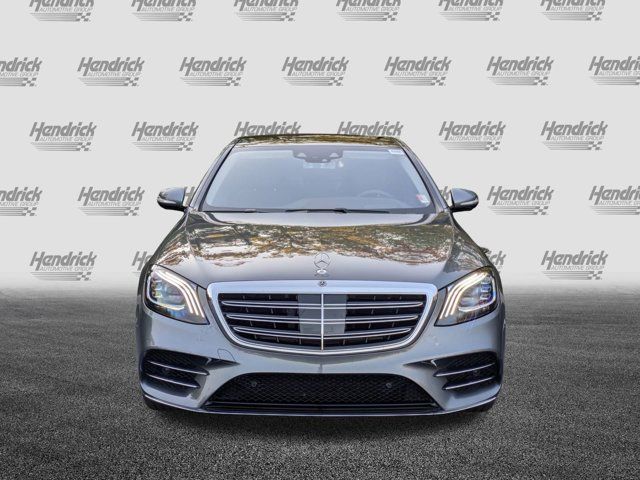 2019 Mercedes-Benz S-Class 560