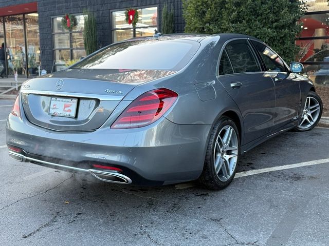 2019 Mercedes-Benz S-Class 560