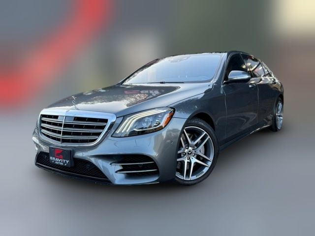 2019 Mercedes-Benz S-Class 560