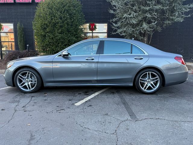 2019 Mercedes-Benz S-Class 560