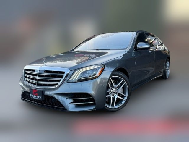 2019 Mercedes-Benz S-Class 560