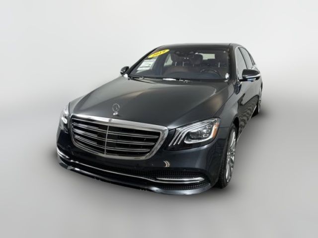 2019 Mercedes-Benz S-Class 560