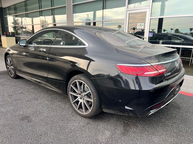 2019 Mercedes-Benz S-Class 560