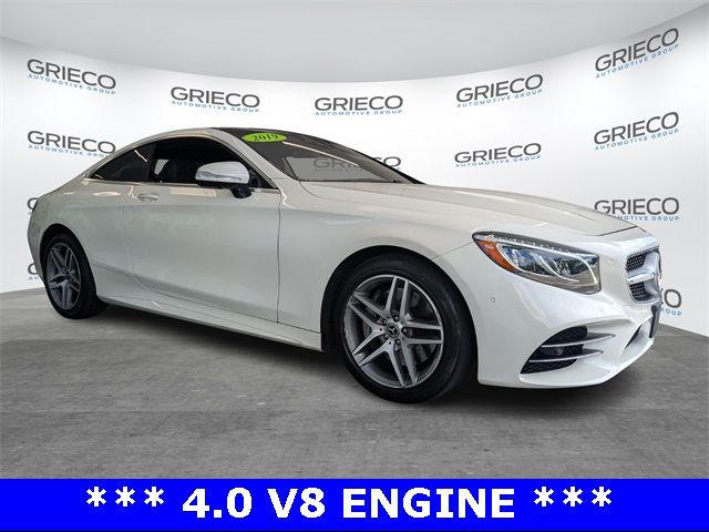 2019 Mercedes-Benz S-Class 560