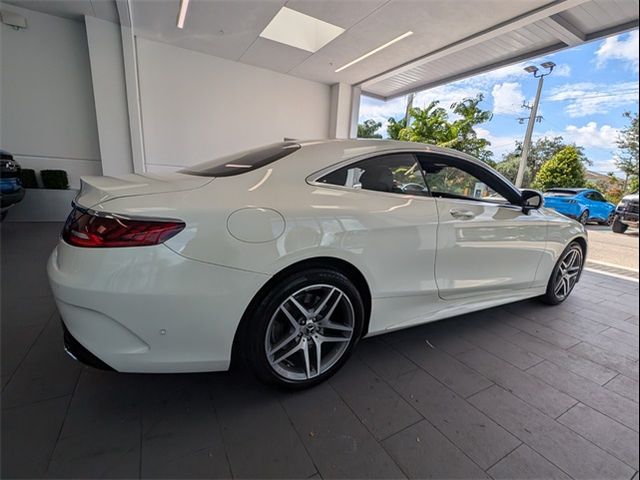 2019 Mercedes-Benz S-Class 560