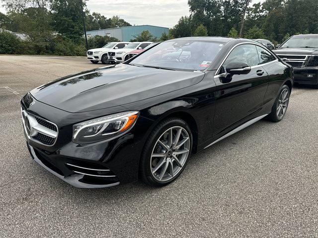 2019 Mercedes-Benz S-Class 560