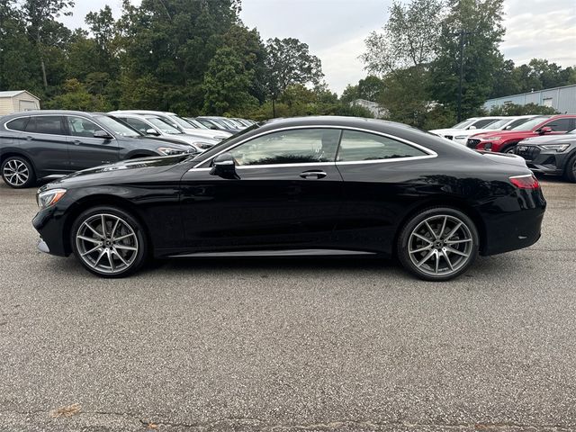 2019 Mercedes-Benz S-Class 560