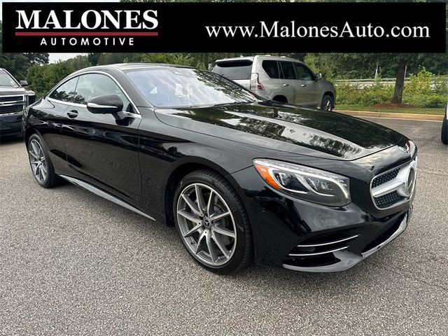 2019 Mercedes-Benz S-Class 560