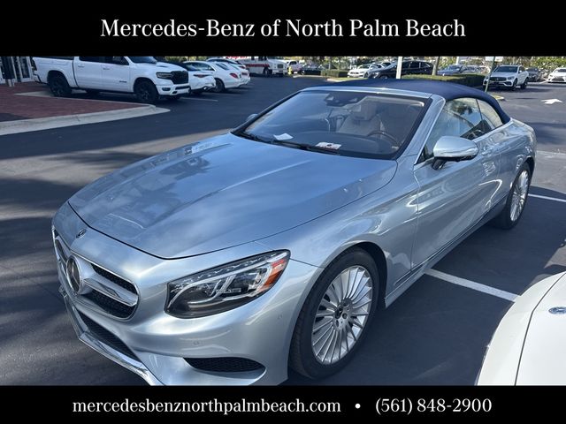 2019 Mercedes-Benz S-Class 560