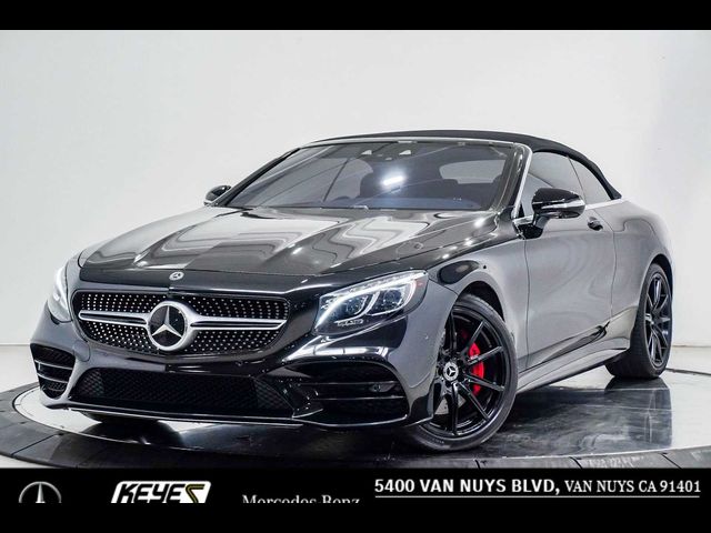 2019 Mercedes-Benz S-Class 560