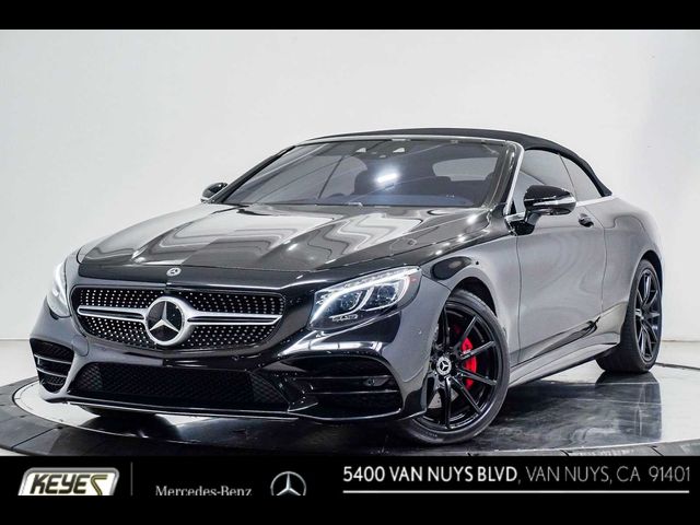 2019 Mercedes-Benz S-Class 560