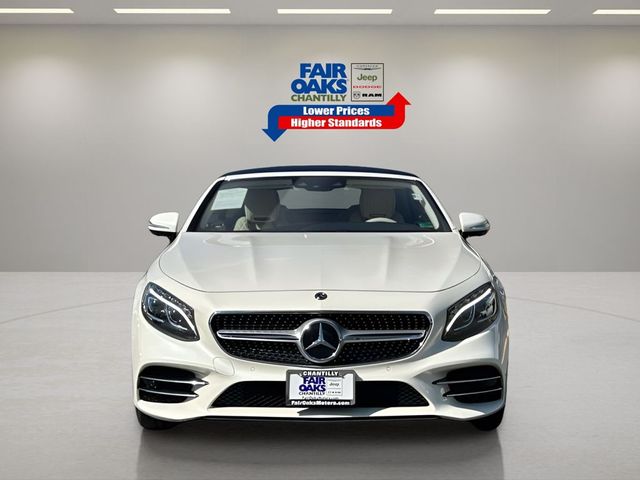 2019 Mercedes-Benz S-Class 560