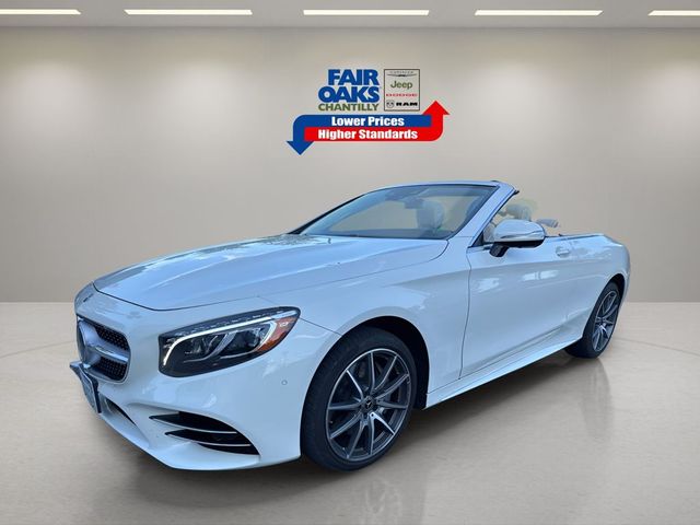 2019 Mercedes-Benz S-Class 560