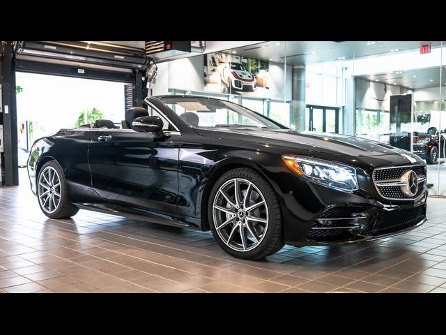 2019 Mercedes-Benz S-Class 560