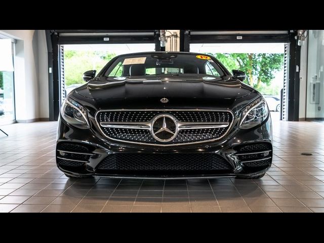 2019 Mercedes-Benz S-Class 560