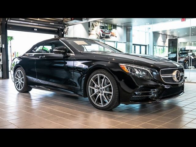 2019 Mercedes-Benz S-Class 560