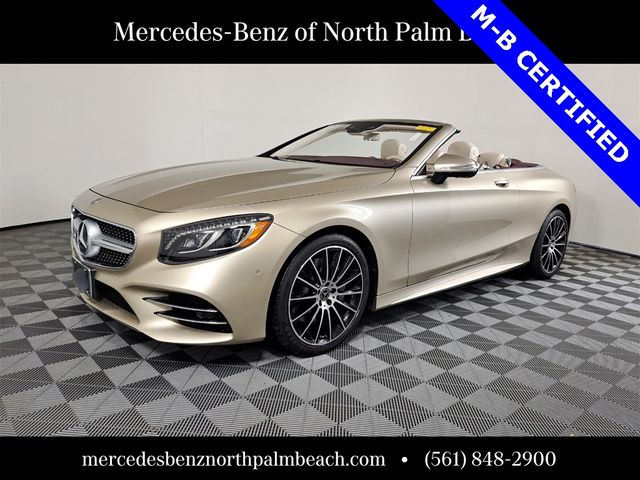 2019 Mercedes-Benz S-Class 560