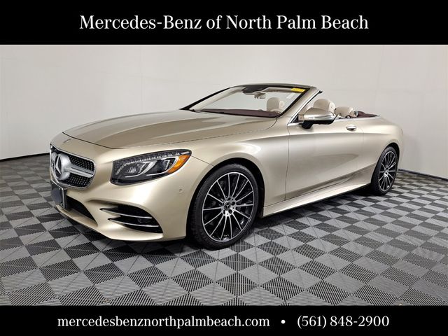 2019 Mercedes-Benz S-Class 560