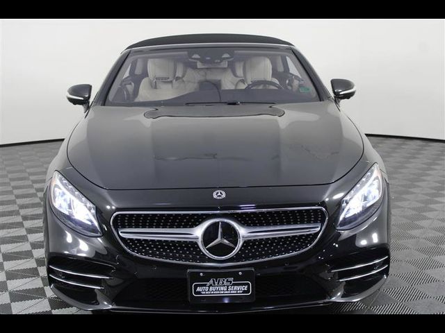 2019 Mercedes-Benz S-Class 560