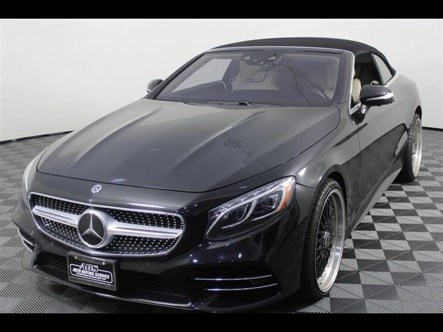 2019 Mercedes-Benz S-Class 560