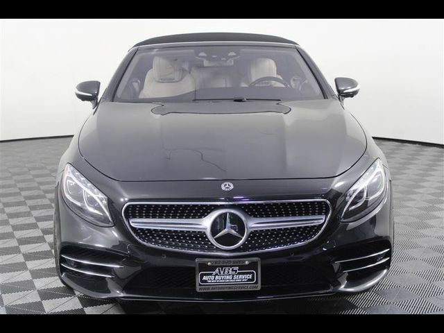 2019 Mercedes-Benz S-Class 560