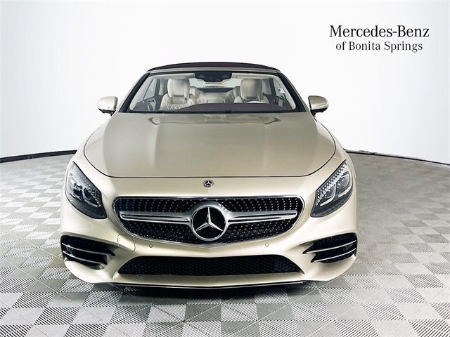 2019 Mercedes-Benz S-Class 560