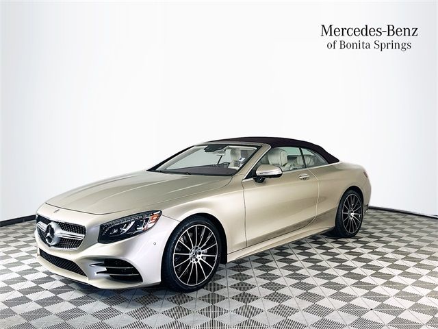 2019 Mercedes-Benz S-Class 560