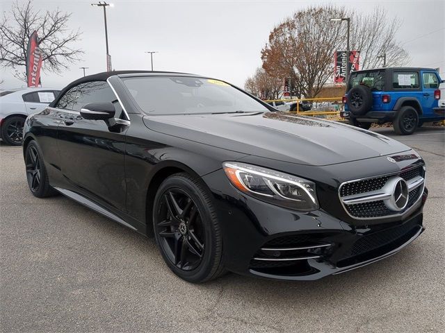 2019 Mercedes-Benz S-Class 560