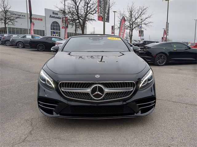 2019 Mercedes-Benz S-Class 560