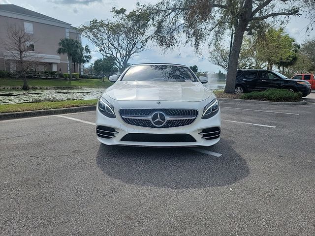 2019 Mercedes-Benz S-Class 560