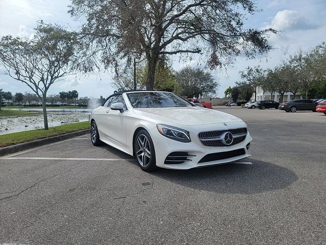 2019 Mercedes-Benz S-Class 560