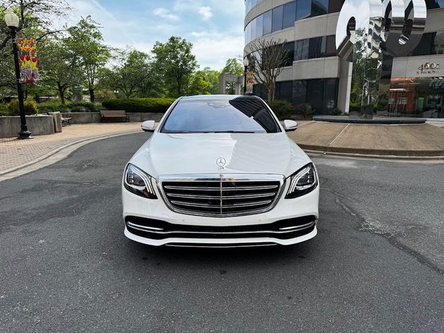 2019 Mercedes-Benz S-Class 560