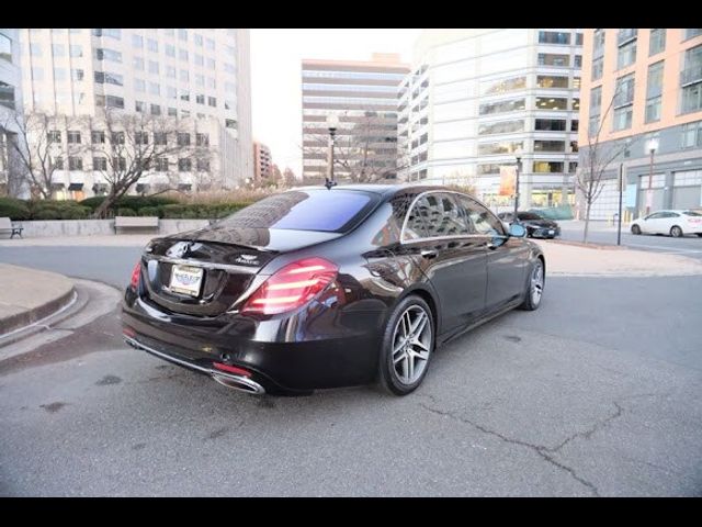 2019 Mercedes-Benz S-Class 560