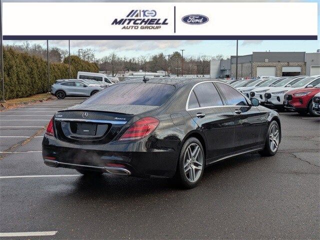 2019 Mercedes-Benz S-Class 560