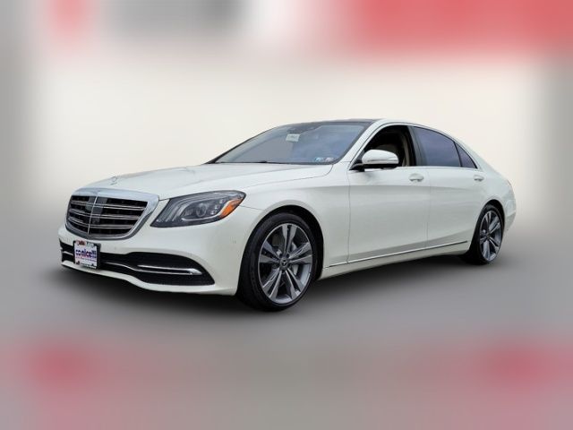 2019 Mercedes-Benz S-Class 560