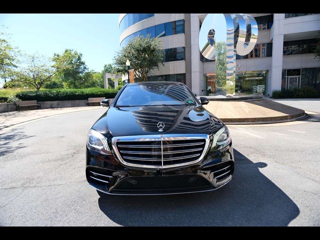2019 Mercedes-Benz S-Class 560