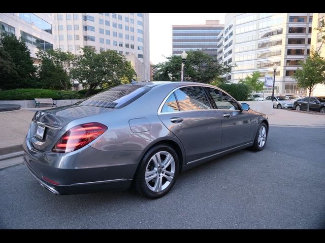 2019 Mercedes-Benz S-Class 560