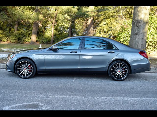 2019 Mercedes-Benz S-Class 560